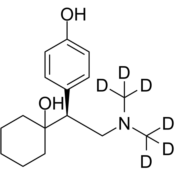(S)-(+)-O-Desmethyl Venlafaxine-d6 ((S)-O-Desmethyl Venlafaxine d6) 1062609-99-7